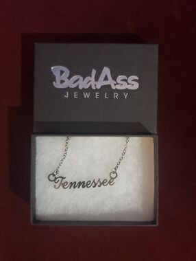 Tennessee Necklace - Silver